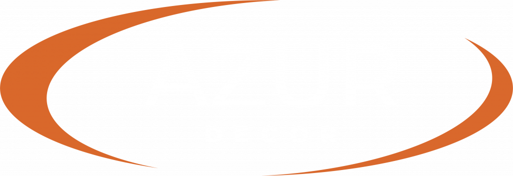 Nouveau logo d'Azur Décor